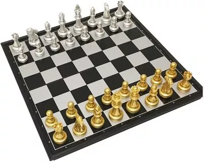 £9.49 • Buy Folding Magnetic Board Chess Set   UK