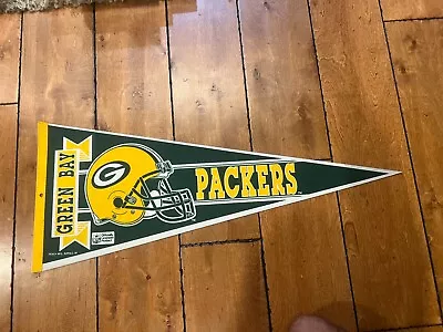 Vintage Green Bay Packers Pennant 30  • $9.99