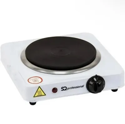 Portable Electric Hot Plate Hob Table Top Cooker HotPlate Stove Single Ring • £14.29