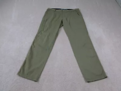 Icebreaker Pants Mens 34 Brown Merino Wool Outdoors Hiking Hiker Adult 34x32* • $39.10