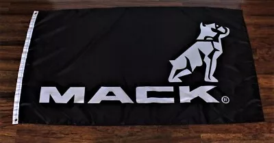 Mack Trucks Flag Bulldog Logo Banner Semi Trucking Truck Trucker USA Shipper XZ • $12.95