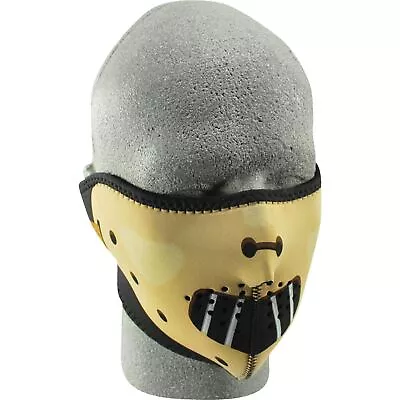 Zan Half Face Mask Hannibal WNFM038H • $14.35