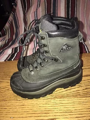 Rocky Thinsulate 600 Gram Mens Winter Boots Insulated Ankle Boots Sz 8M • $40