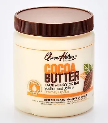 Queen Helene Cocoa Butter Face And Body Crème 425 G/15 Oz • £6.99