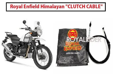 Royal Enfield Himalayan BS4 & BS6  CLUTCH CABLE   • $53.90