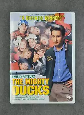 The Mighty Ducks DVDs • $9.24