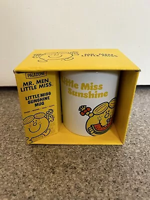 Mr Men Mug - Little Miss Sunshine Paladone New Unused • £7.95