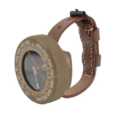 $64.95 • Buy WW2 Repro US Army Superior Magneto Paratrooper Wrist Compass With Strap