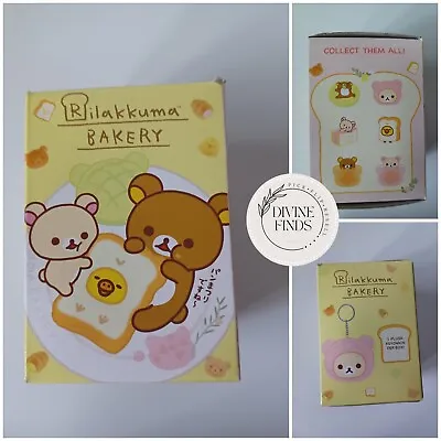 Sanx Rilakkuma Bakery Plush Keychain Blind Box Sweet Bread Kawaii One Box • $16.99