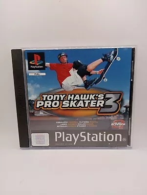 PlayStation 1 Game Tony Hawk's Pro Skater 3 PAL Complete Like New • $69.95