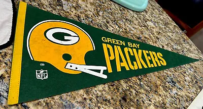 Green Bay Packers 1972 Pennant • $20