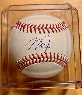 Mike Trout Autographed Baseball Los Angeles Angels MLB Fanatics Authenticated • $449.95