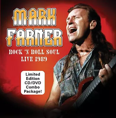 Farner Mark Rock 'n Roll Soul: Live August 20 1989 (CD) • $31.13