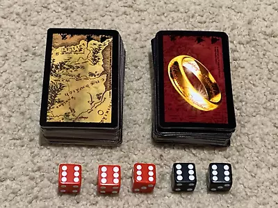2003 Risk The Lord Of The Rings Trilogy Board Game Adventure Territory Cards • $13.99