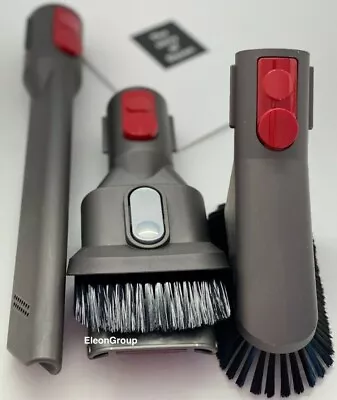 Dyson V10 V11 V15 Crevice Tool Mini Dusting Brush Mini Cord Brush Set - New • $15.99