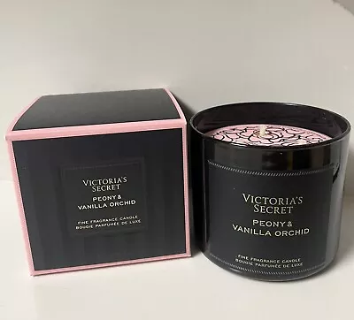 Victoria's Secret Bombshell Candle Peony & Vanilla Orchid 3 Wick Fine Fragrance • $49.99