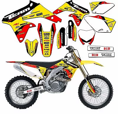 2000-2006 Suzuki Jr 50 Graphics Mx Decals Stickers 2001 2002 2003 2004 2005 • $44.99