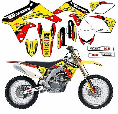 2000 Suzuki Rm 80 Rm80 Graphics Kit Decals Stickers Deco Dirtbike Motocross Mx • $69.99