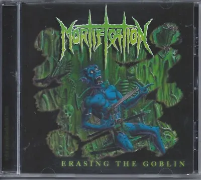 Mortification-Erasing The Goblin CD 2006 MCM Christian Metal No Back Cover (NEW) • $14.95