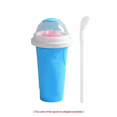 $17.88 • Buy Squeeze Cooling Cup Bottle Quick-frozen Smoothies Magic Slushy Ice Cream Maker 