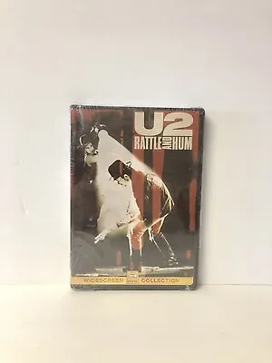 U2 Rattle And Hum (DVD 1999 Sensormatic) BRAND NEW FACTORY SEALED • $12.20