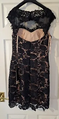 LInea Raffaelli  151-520-06 Style Dress  Size Small 12 Uk • £180