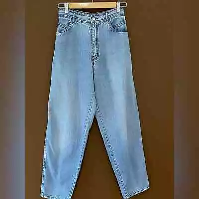 Gitano Vintage Blue Baggy Jeans 100% Cotton Size 8 • $18.99