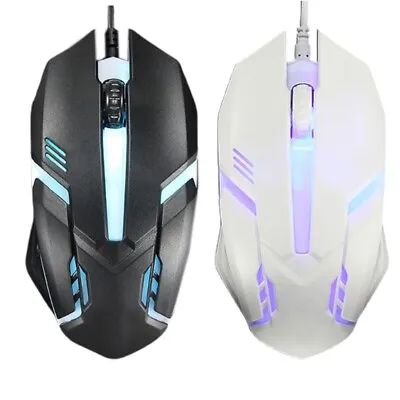 $14.37 • Buy Wired Gaming Mouse 1000 Adjustable DPI Ergonomic Mouse Comfortable Gamer Mouse