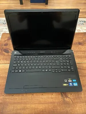 Sony Vaio VPCF23Z1E. Black 16 Inch Core I7-2670QM 8GB NVIDIA® GeForce® GT 54 • $2000