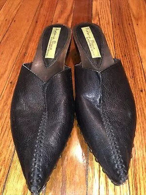 Materia Prima By Goffredo Fantini Shoes Sz 41 Studded Clog Mule • $35