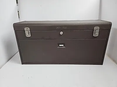 60s Vintage Kennedy 8 Drawer MACHINISTS TOOLBOX NO. 526 USA Excellent Condition! • $210