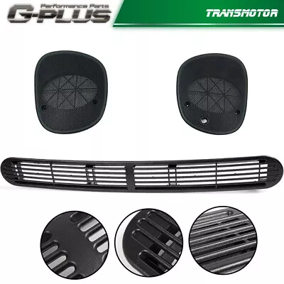 Dash Defrost Vent Cover Left Right Speaker Grille For 98-05 Jimmy Blazer Sonoma • $17.70