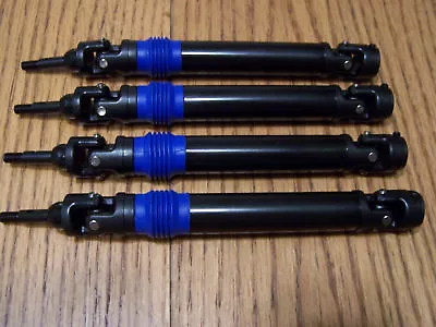 Fits Traxxas 3.3 T-Maxx Front & Rear Drive Shaft  Axles E-Revo E-Maxx Revo 5451X • $29.49