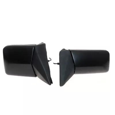 DOOR WING MIRRORS PAIR LH RH 1982-1998 MERCEDES BENZ E-ClASS W124 E200 E250 E300 • $170.62