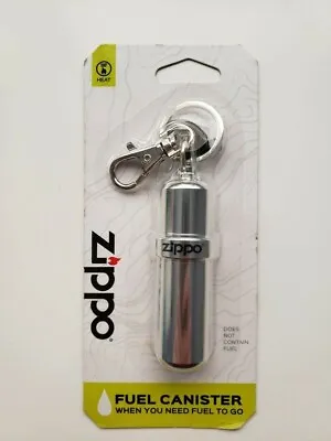  Canister Keychain Zippo Fuel Refill With Zippo Lighter Fluid Quality Free Deliv • £13.90