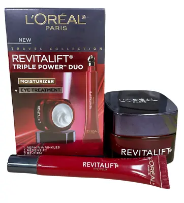 L'Oreal Revitalift Triple Power Moisturizer/Eye Treatment NEW; YOU Pick From 3 . • $13.95