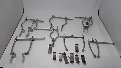 $15 • Buy Lot Of 7 Bladder, Anal And Other Retractors With Blades Weck Codman V. Mueller