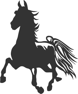 Vinyl Decal Car Truck Stanley Cup Sticker Cowgirl Cowboy - Horse Silhouette V8 • $12