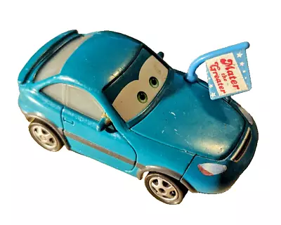 BUCKY BRAKEDUST Maters Super Fan Mater The  Greater Disney Cars Car 1:55 Diecast • $5.99