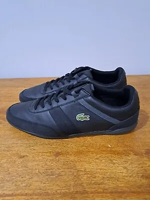 Lacoste Chaymon Trainers UK Size 10 • £38