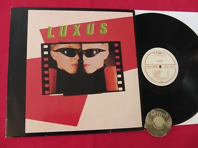LP Luxus Same  Minimal Synth New Wave Germany | M- To EX • £11.35
