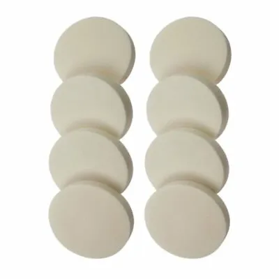 8 Round Face Make Up Beauty Blending Sponges Foundation Applicator Blender  • £2.69