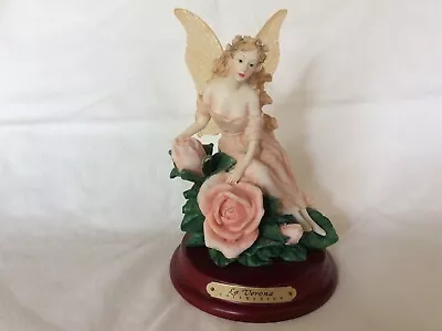 Fairy Of The Roses Figurine Sculpture La Verona Collection 6” • $8