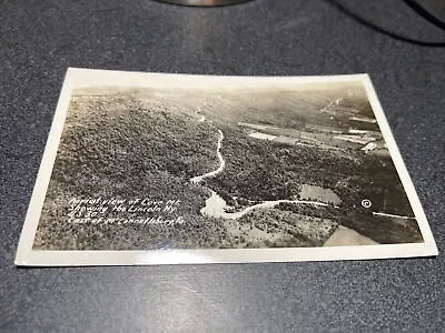 Aerial View Of Cove Mt. East Of McConnellsburg PA Postcard • $8.49