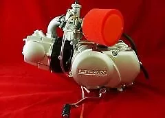 Lifan 110cc 4 Speed Semi Auto Pit Bike Engine & Carb VM22  C90 Old Style  • £276