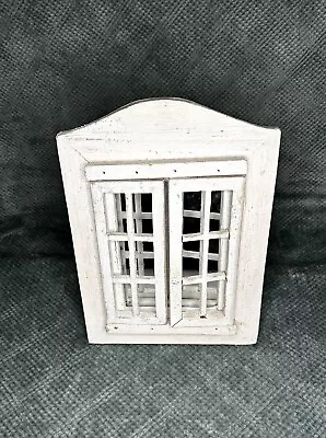 Vintage Window Shutter Wall Mirror. • $8.99