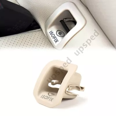 Beige Child Seat Hook Anchor ISOFix Cover For Mercedes Benz A CLA GLA Class W176 • $9.99