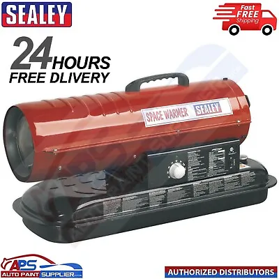 Sealey AB708 Space Warmer Paraffin Kerosene And Diesel Heater Workshop Warehouse • £300.79