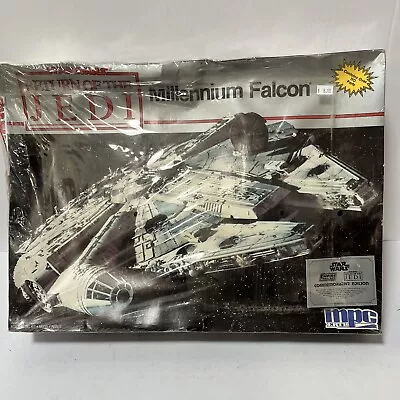 Vintage MPC Return Of The Jedi Millennium Falcon 8917 Scale Model Kit 1989 NIB • $63