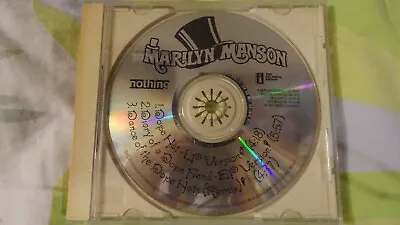 Marilyn Manson Dope Hat CD Promo USA Rare Collector !! • $65